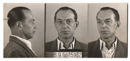 Fotografie Polizeifoto / Mugshot, Stefan