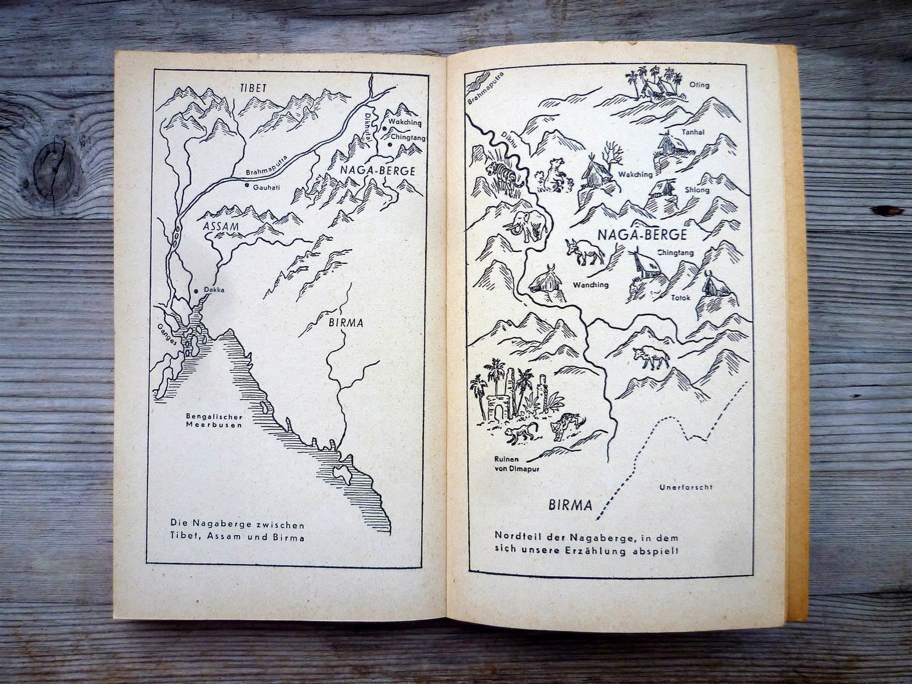 Libri: Buch Im Reich der Kopfjäger – Usato da Aarau venduto da Rdodger 3