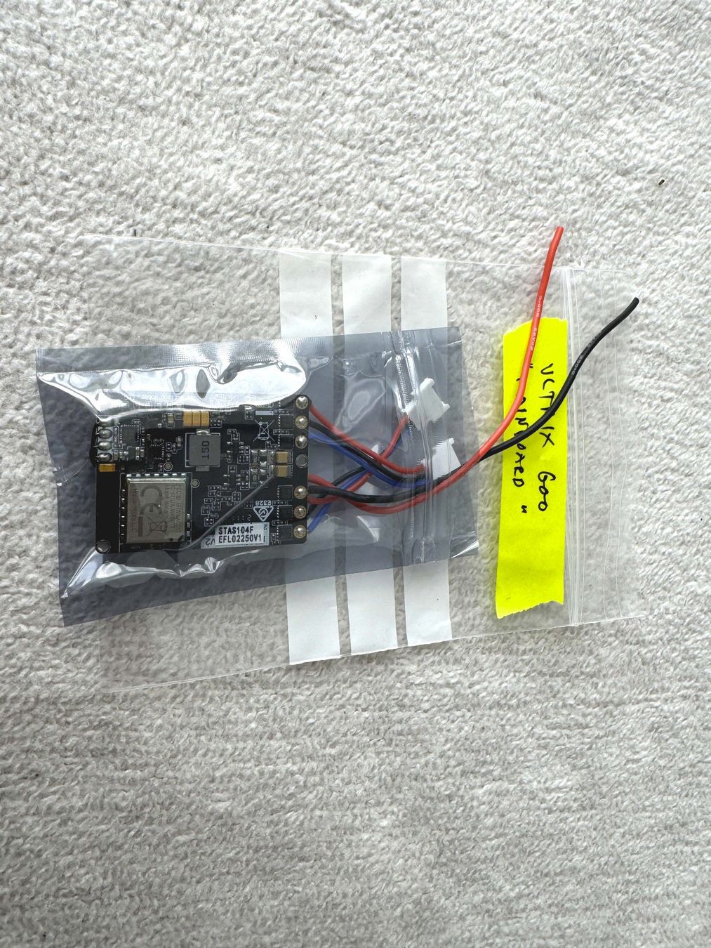 Spektrum Modellismo RC: Spektrum Ultrix 600mm RX/ESC Unit np100.- – Usato da Zürich venduto da Malco0 3