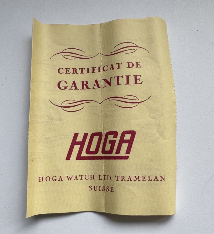 Orologi: HOGA Damenuhr Vintage, Handaufzug, Sammlerstück, Top! – Usato da Hombrechtikon venduto da Oldclock 4