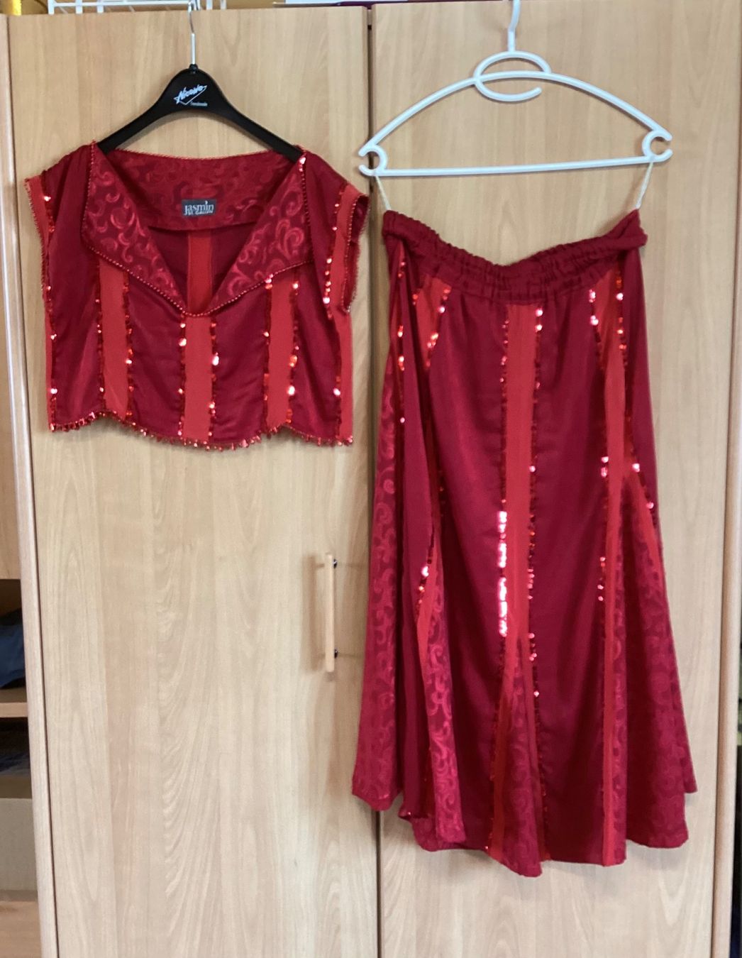 Costumes: 2 Teiler Bauchfrei Bauchtanz oder so – D'occasion à Eggersriet par Menara