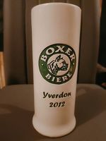 Chope Boxer Bière Yverdon 2012  (édition collector)