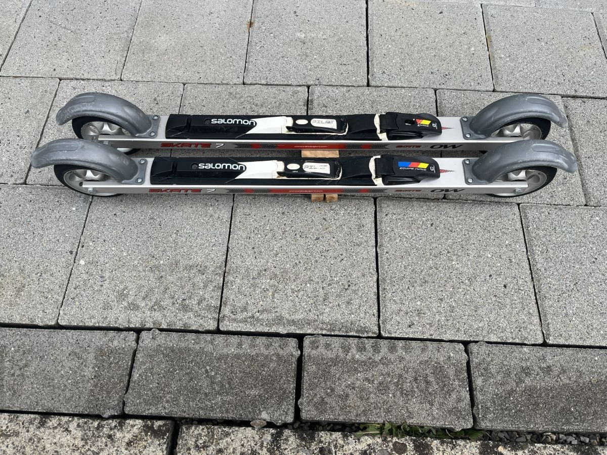 Skis: Rollski One Way Skate 7 - Skating – Gebraucht aus Netstal von Guemi6 1