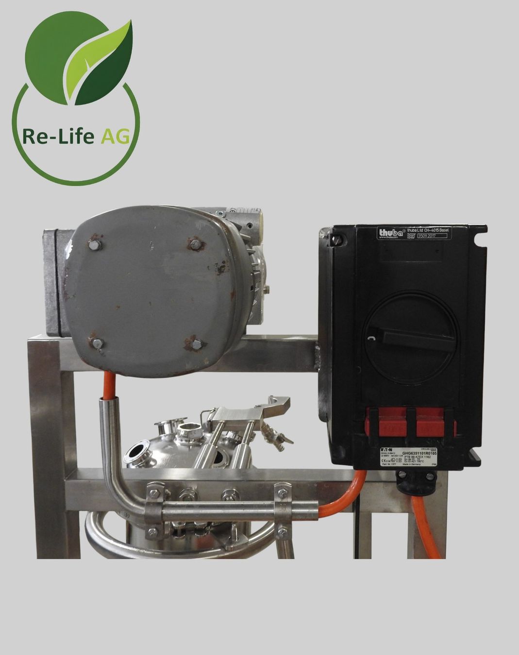 Tutte le macchine: Premex | HPM-5 | Powder Mixer – Usato da Reinach BL venduto da Re-LifeAG_Labor 4