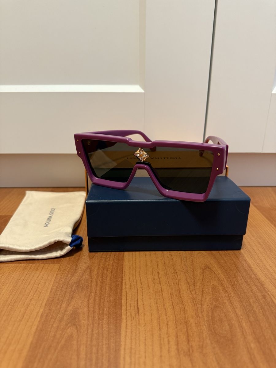 Louis Vuitton Occhiali & Lenti: Louis Vuitton Cyclone Sonnenbrille – Usato da Lohn-Ammannsegg venduto da aemu12 1