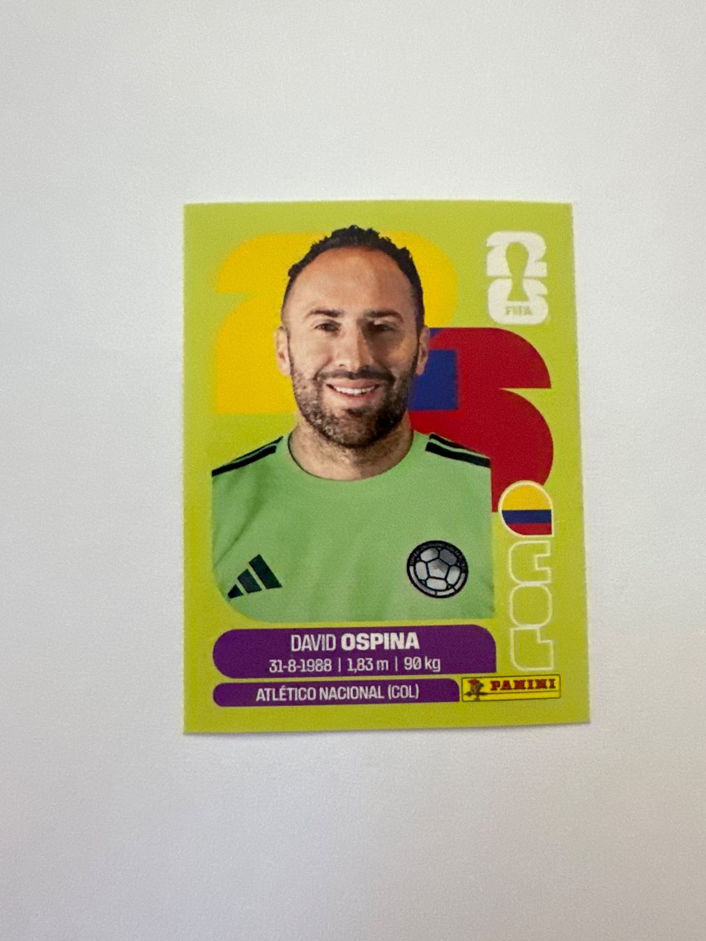 Panini Sammelbilder & Trading cards: Panini FIFA WM 2026 Sticker - COL 3 – Gebraucht aus Sulz AG von DealWerk