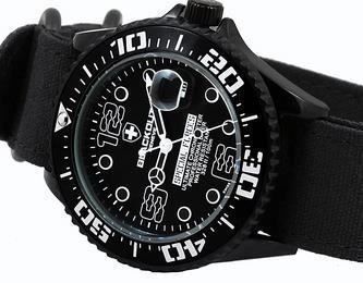 Orologi: Armbanduhr / Montre BLACKOUT Special Forces – Nuovo e nell'imballaggio originale da Collonges venduto da Auganien