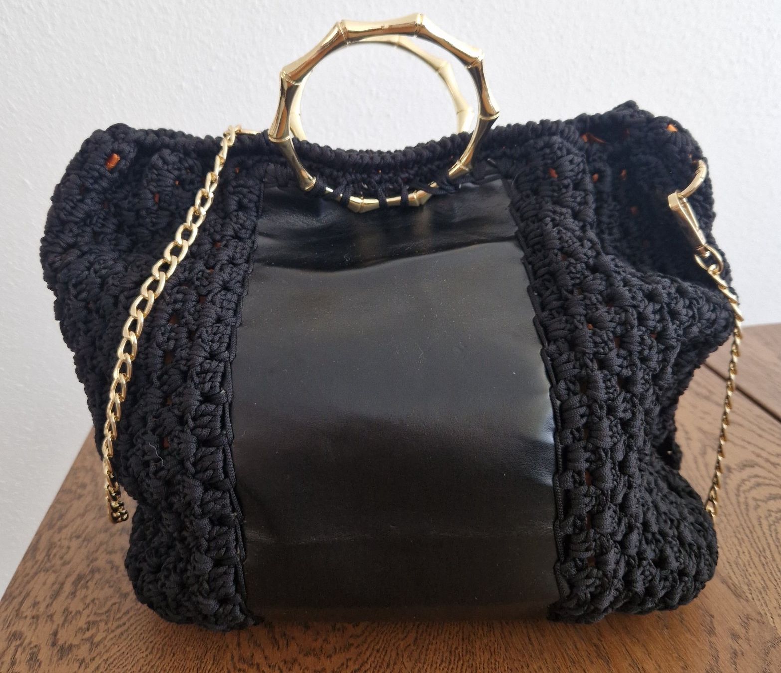 Borse da donna: SAC EN CROCHET HANDMADE – Nuovo e nell'imballaggio originale da Camorino venduto da JPHANDMADE1 2