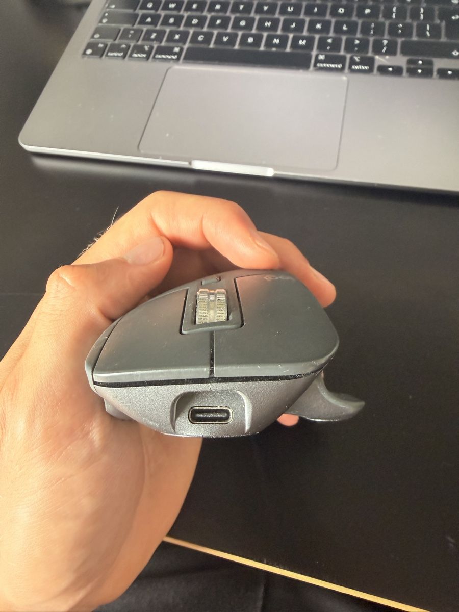 Logitech Mouse: Logitech MX Master 3S mouse – Usato da Zürich venduto da filcap 4