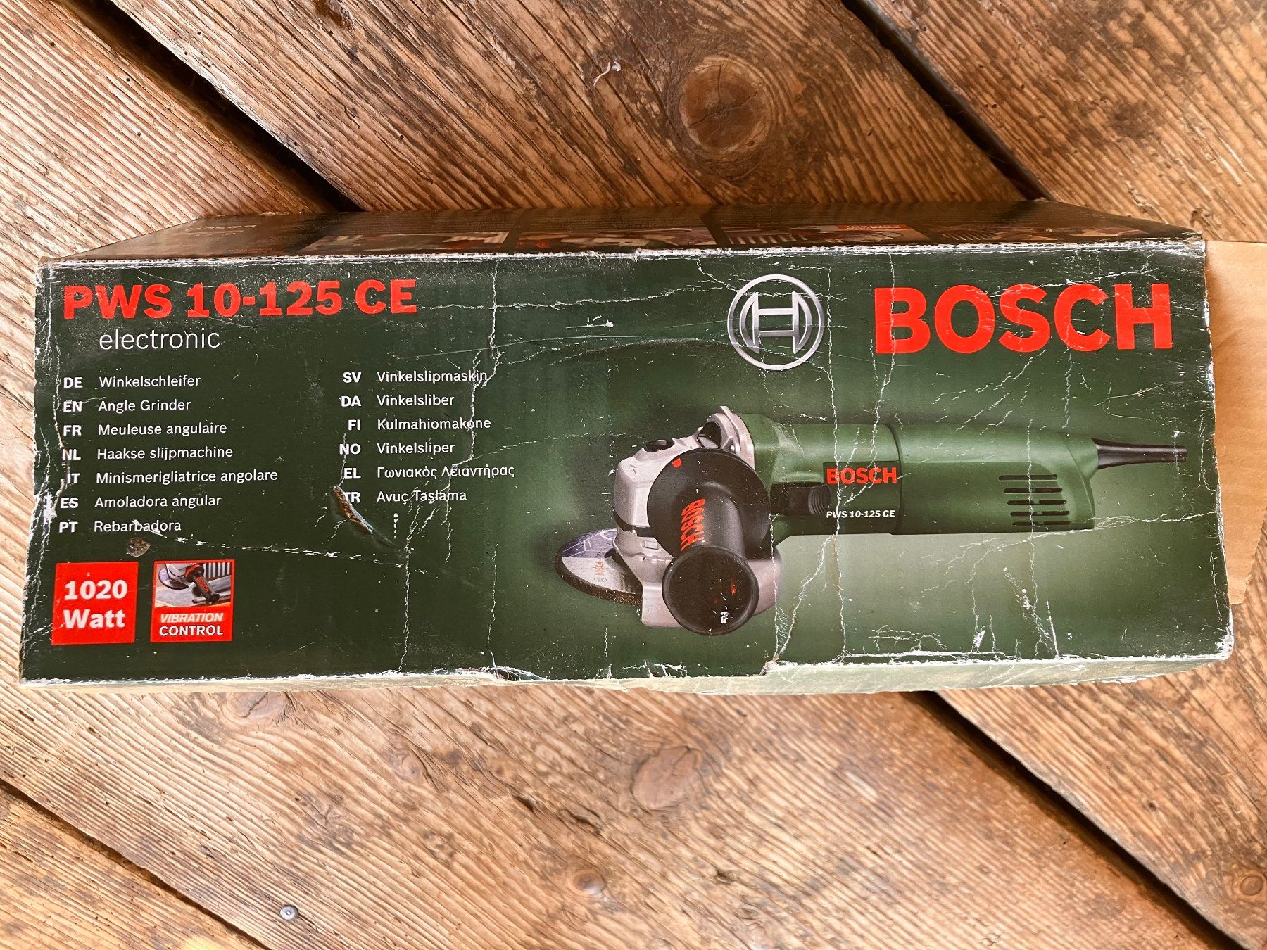 Bosch Aiguiseuses & polisseuses: Bosch PWS 10-125 CE – Neuf avec emballage d'origine à Linden par nitsirc 1