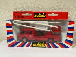 Solido Toner Gam ll N 3112 Berliet Nacelle Feuerwehrauto