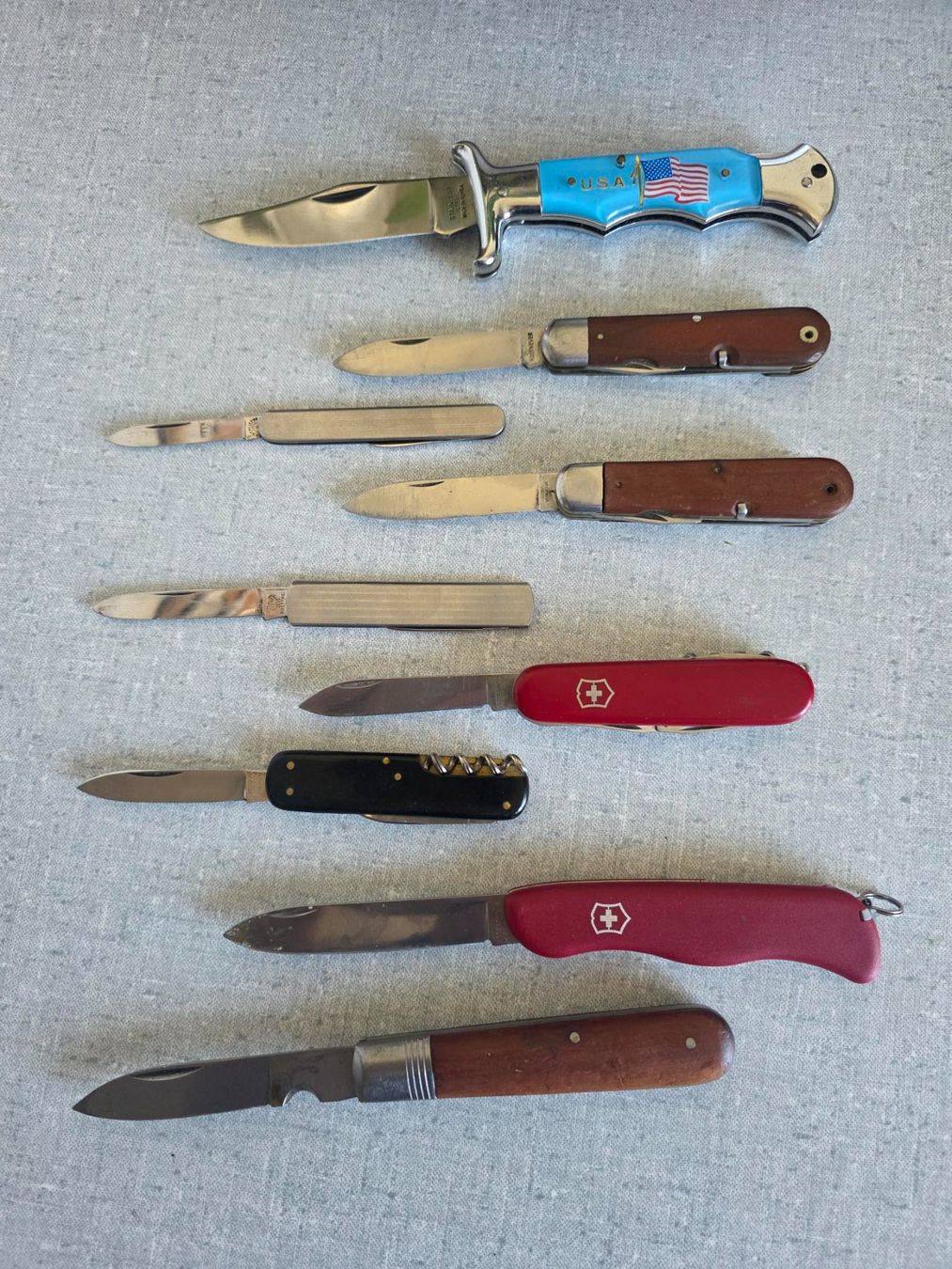 Coltelli tascabile: Kleine Messersammlung – Usato da St. Gallen venduto da Thomstar
