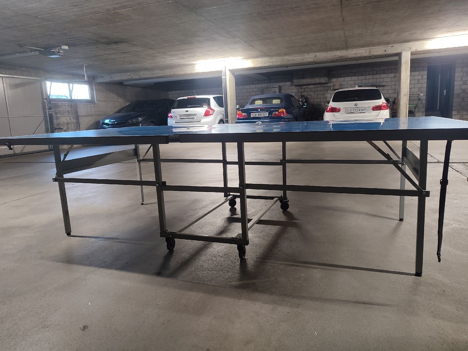 Tennis da tavolo: Tischtennis Tisch – Usato da Eschenbach LU venduto da rap_9fdh 3