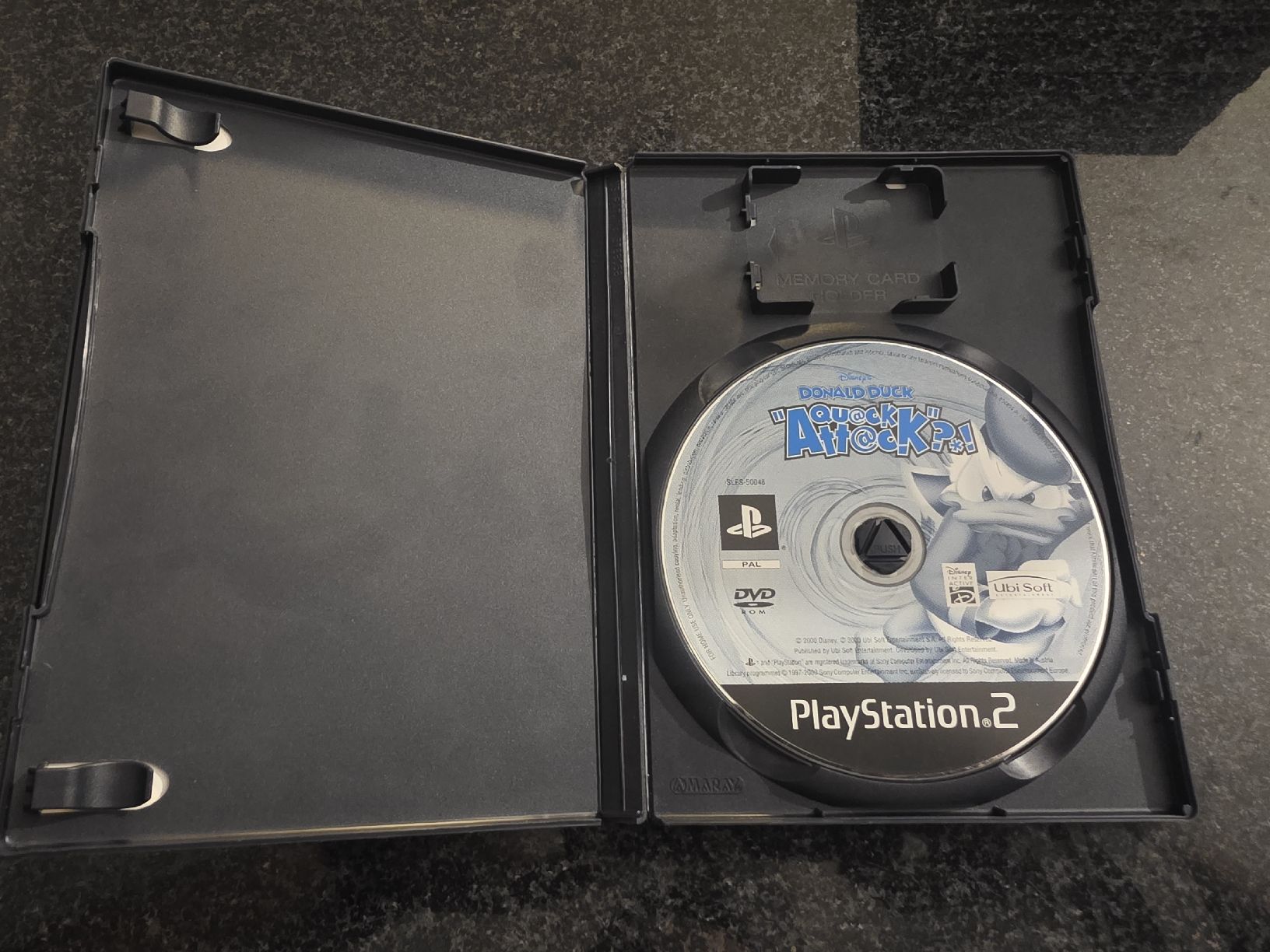 Giochi: Donald Couak Attak PS2 – Usato da Chavornay venduto da Crash37 2
