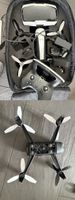 Drohne Parrot Bebop 2 mit viel Zubehör im Rucksack