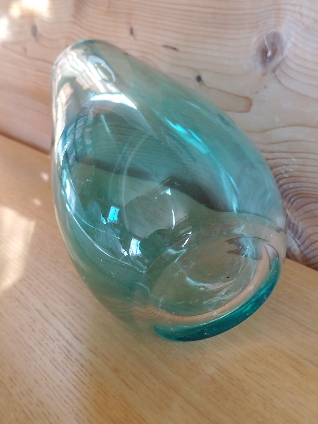 Vase & Récipients: blaue Vase – D'occasion à Amden par vipernatter 5