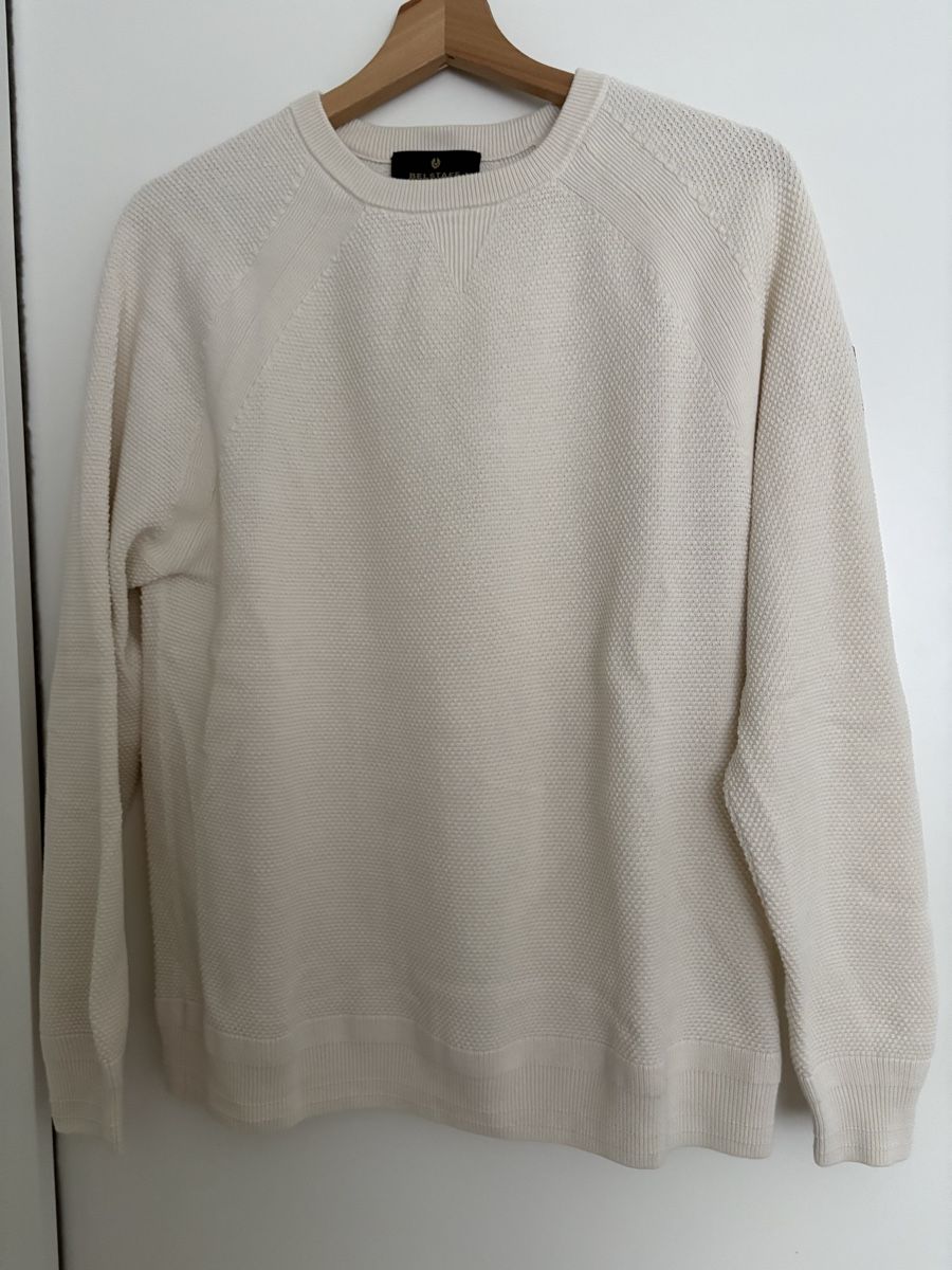 Belstaff Maglioni & Felpe: Belstaff Pullover in beige – Grösse M – Usato da Obbürgen venduto da cla_x9h6