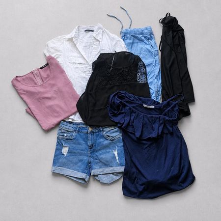 Sommer-Set 6-tlg Gr. M / 38 – Only, Vero Moda