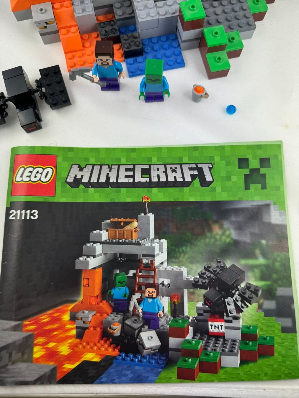 Lego Kit di costruzioni: Lego Minecraft 21113 – Usato da Schinznach Bad venduto da Prosperos 1