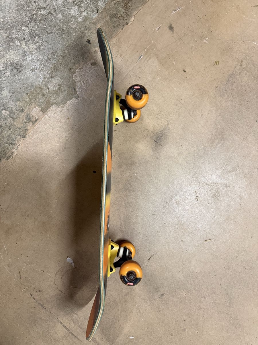 Globe Skateboards: Skateboard Globe Orange/Schwarz  – Usato da Spiegel b. Bern venduto da javi-rodriguez 3