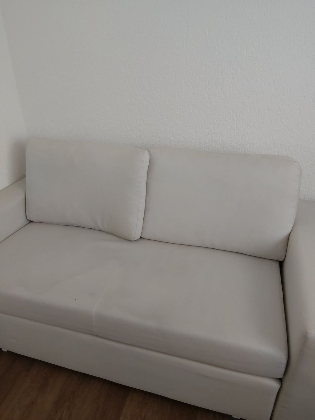 Divani: Schlafsofa - creme – Usato da Pfäffikon SZ venduto da igo_5dwp