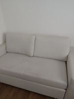Schlafsofa - creme