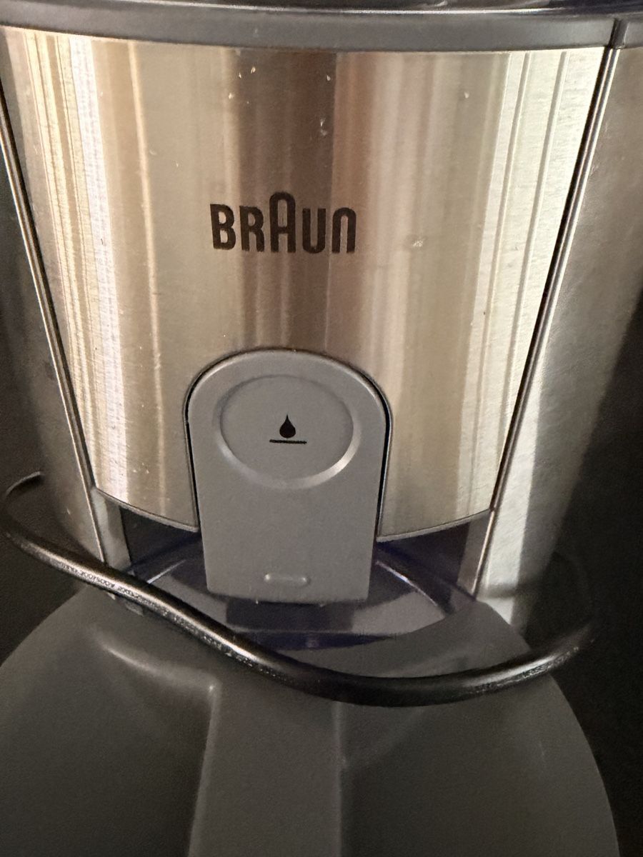 Braun Küchengeräte: Braun Entsafter – Gebraucht aus Basel von RausindieNatur 1