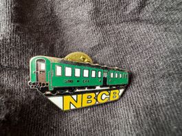 Pin pins SBB CFF FFS wagone NBCB