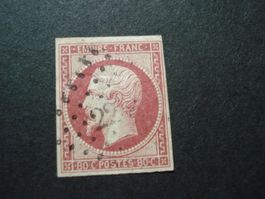 Frankreich uralte Marke Empire France, 80ct. ungezähnt o