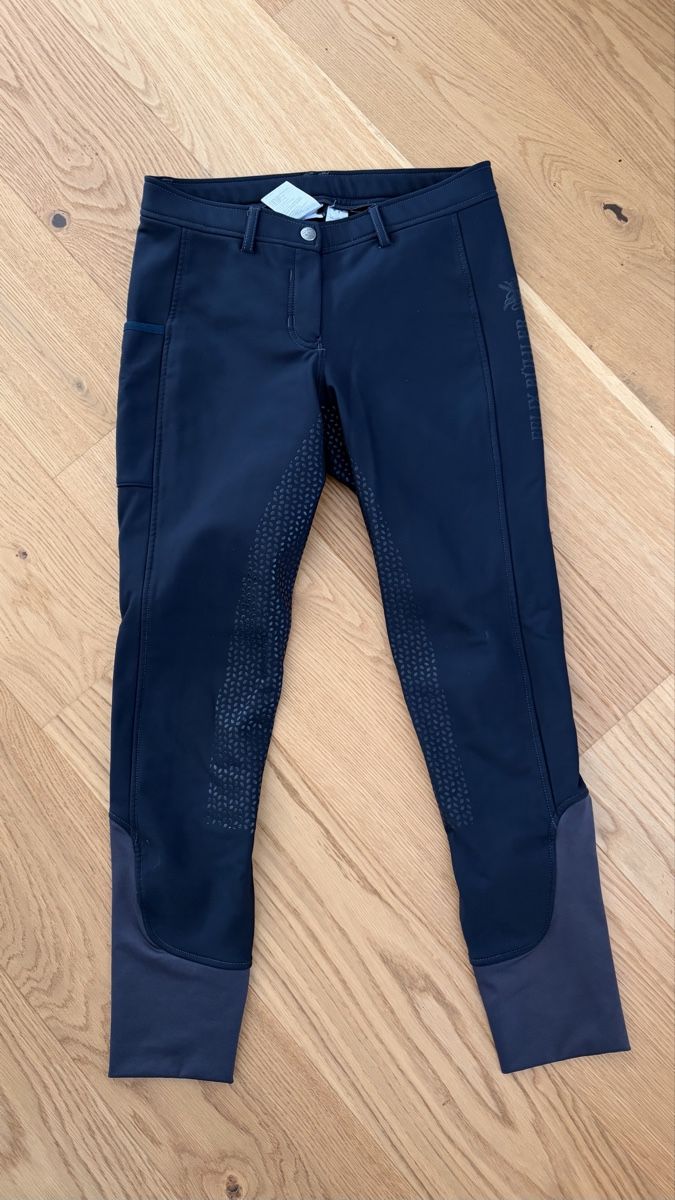Felix Bühler Pantaloni: Softshell Reithose Felix Bühler blau Gr. 40 – Usato da Zollikofen venduto da PedroIV