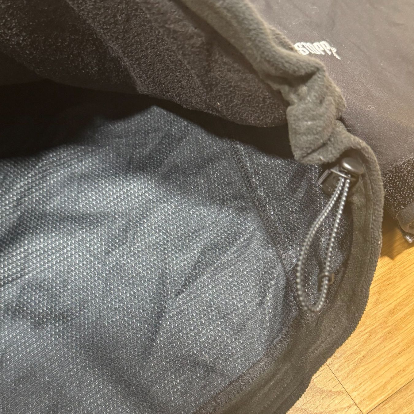 North Face Giacche: The North Face functional black fleece jacket winter d – Usato da St. Gallen venduto da sourced_limited 3