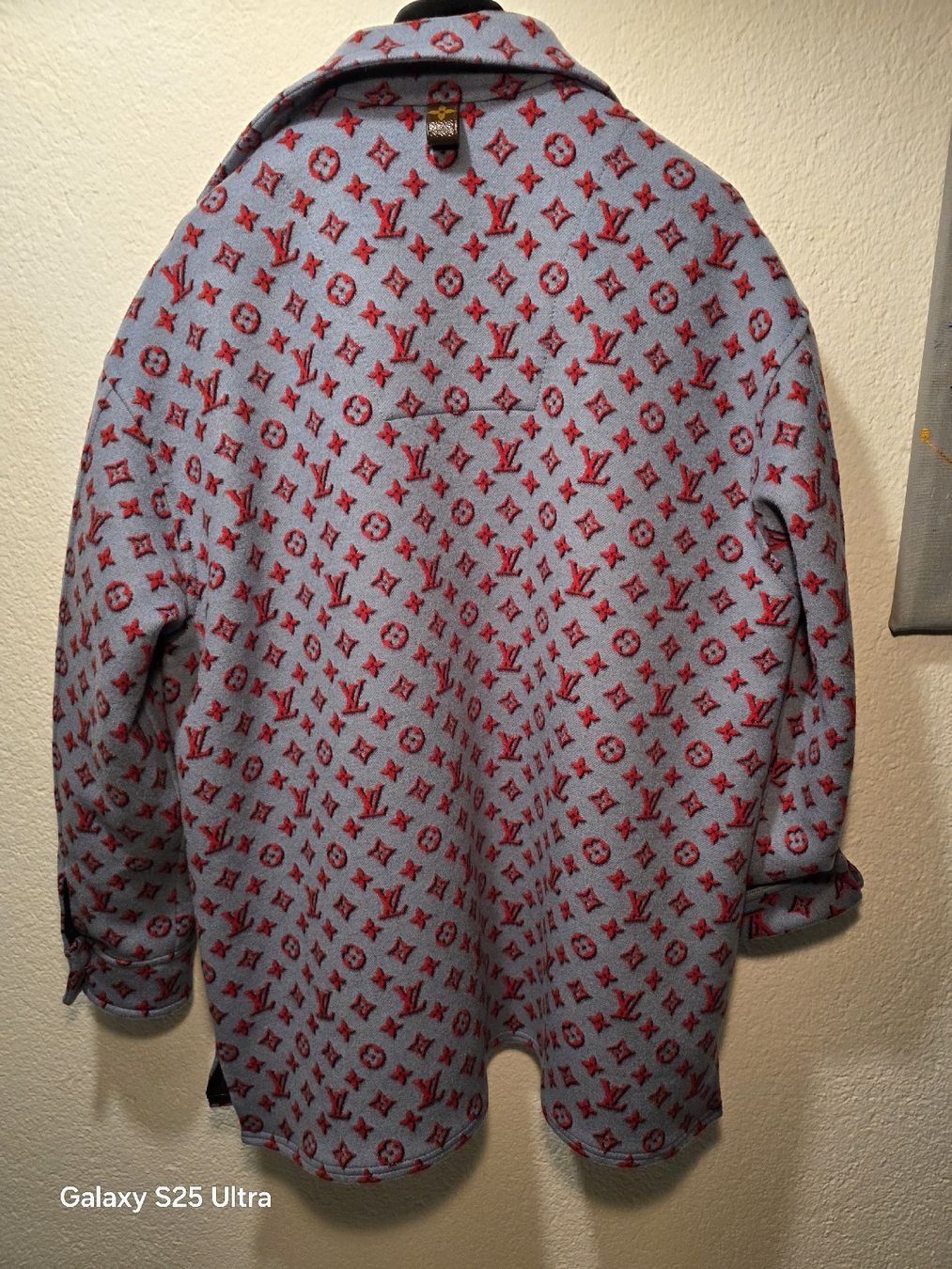 Louis Vuitton Giacche: Louis Vuitton 3D Monogram Zip-Up  Jacke, Gr. 38. Wolle – Nuovo (secondo la descrizione) da Kölliken venduto da ann_vf62 5