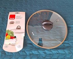 Topfdeckel aus Glas von 26 cm