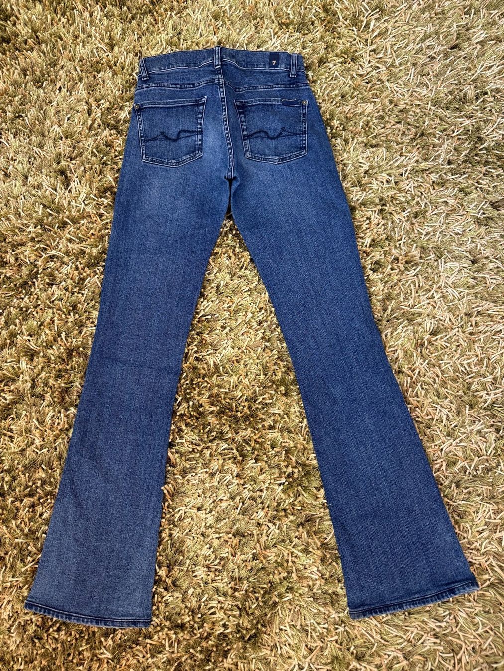 Mankind Jeans: 7 For All Mankind Damenjeans, Gr. 26 – Usato da Schlierbach venduto da gnatcatcher 1