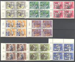 1989/90 1992 1993/94 Viererblöcke Beruf und Mensch I–III, ET