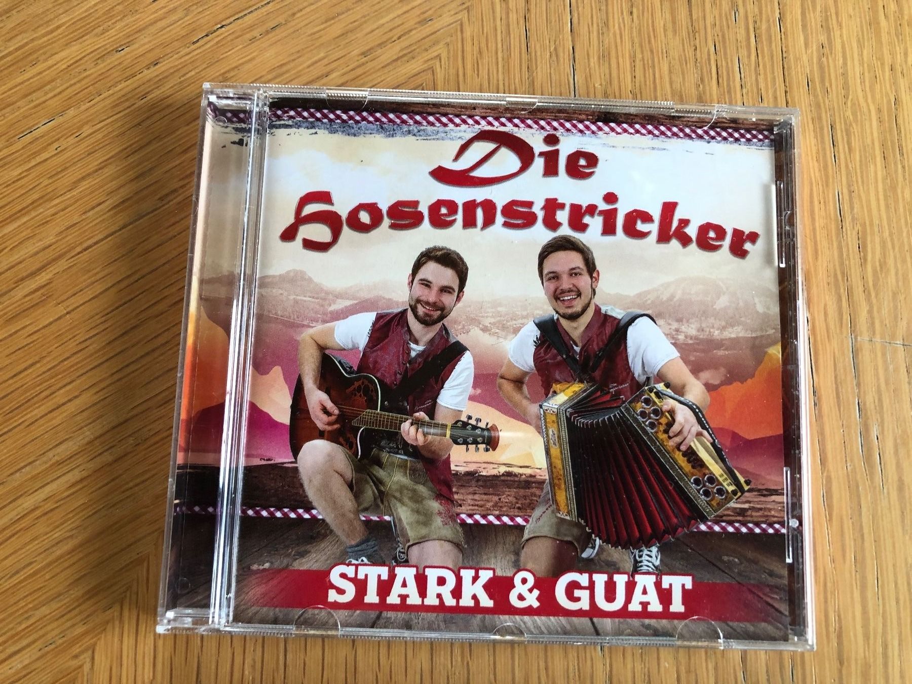 CD: Die Hosenstricker – Usato da Schübelbach venduto da Dolly990_2