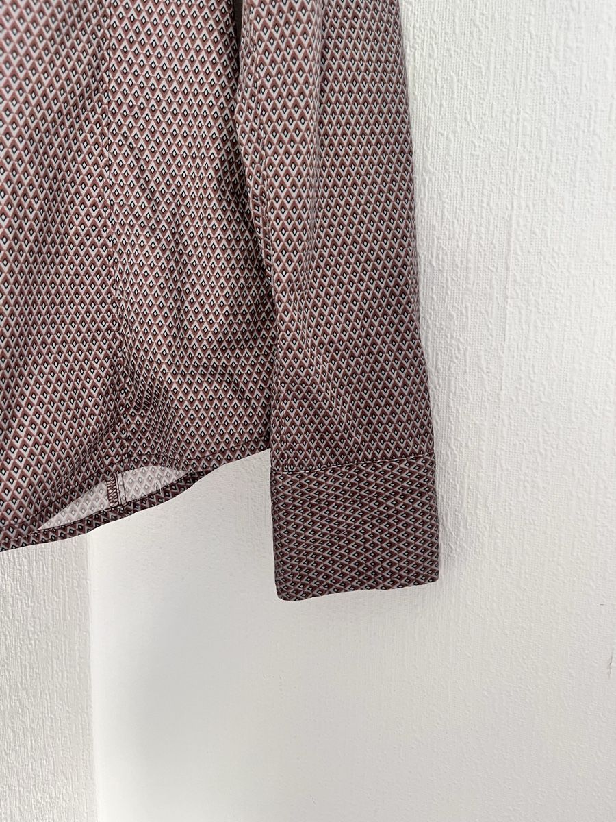 Nile Chemisiers: Blouse NILE women size S patterned used – D'occasion à Lausanne par Danash 1