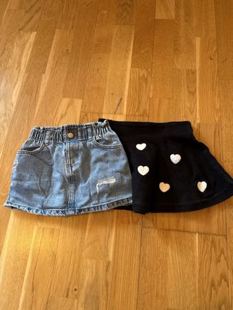 Röckli Set Mädchen, Gr. 92+98