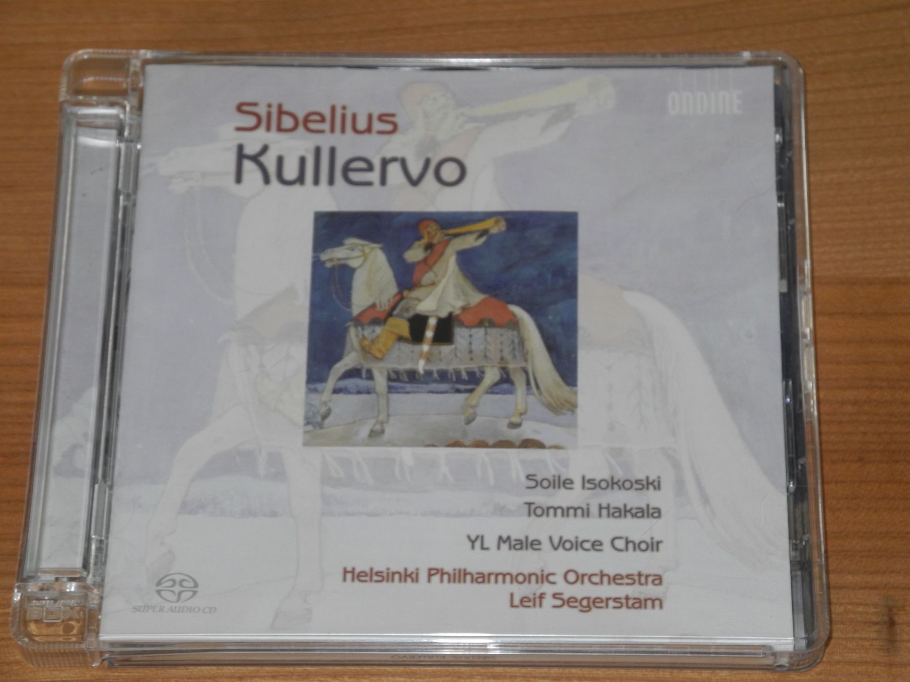 CD: SIBELIUS: KULLERVO - SEGERSTAM - ONDINE - SACD – Nuovo (secondo la descrizione) da Fahrwangen venduto da Swirl2