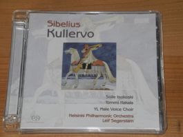 SIBELIUS: KULLERVO - SEGERSTAM - ONDINE - SACD