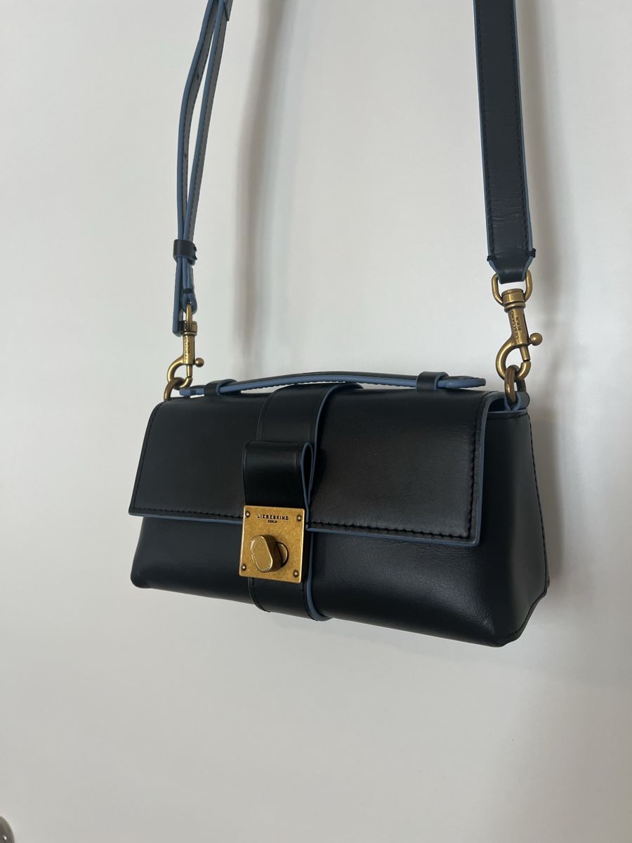 Liebeskind Taschen für Damen: Liebeskind schwarze Handtasche – Gebraucht aus Rorschach von Vildakl