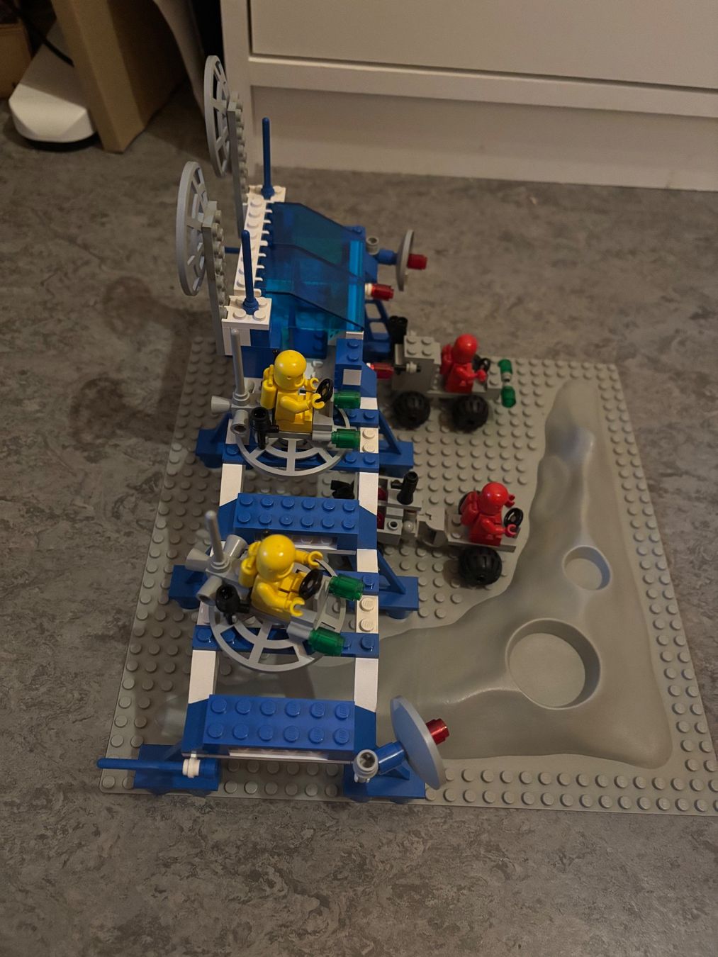 Lego Giocattoli: Lego 6930 Space Supply Station – Usato da Mamishaus venduto da Legofan78 4