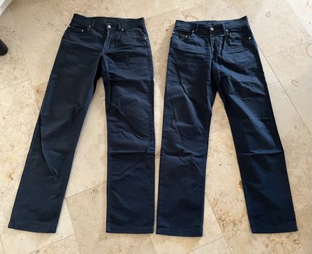 2 x Brax Jeans Modell Carlos blau Grösse 32/34
