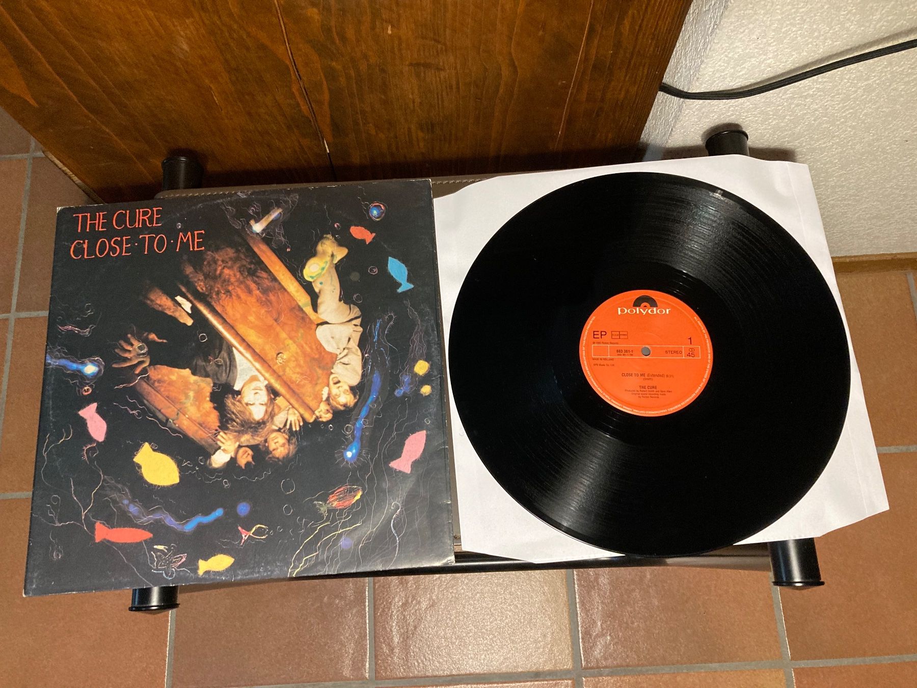 Dischi in vinile: The Cure - Close To Me – Usato da Fribourg venduto da Karushi