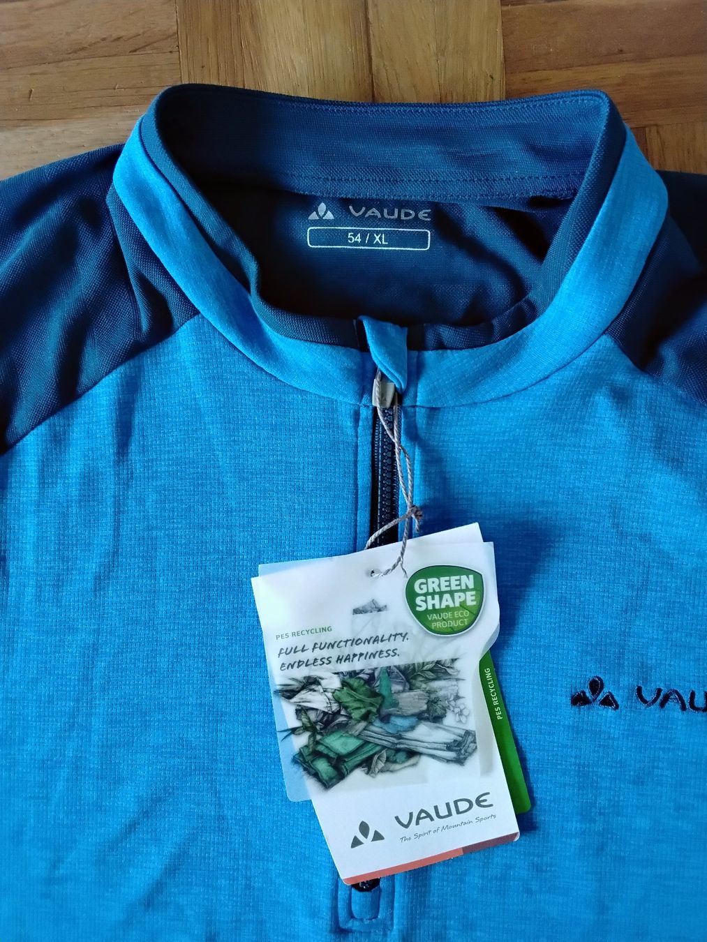 Canottiere & Pantaloni: Neues Vaude Veloshirt – Nuovo (secondo la descrizione) da Lohn-Ammannsegg venduto da analogis