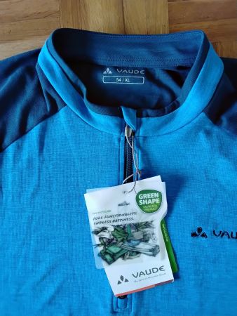 Neues Vaude Veloshirt
