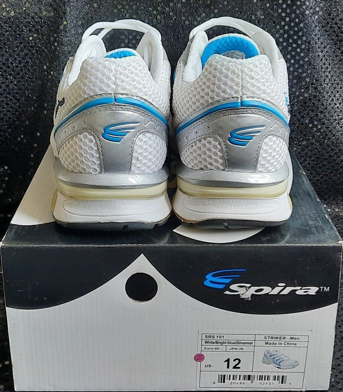 Scarpe da uomo: SPIRA Striker Men Laufschuh Gr. 46 – Nuovo e nell'imballaggio originale da Seuzach venduto da VT-Collections1 5