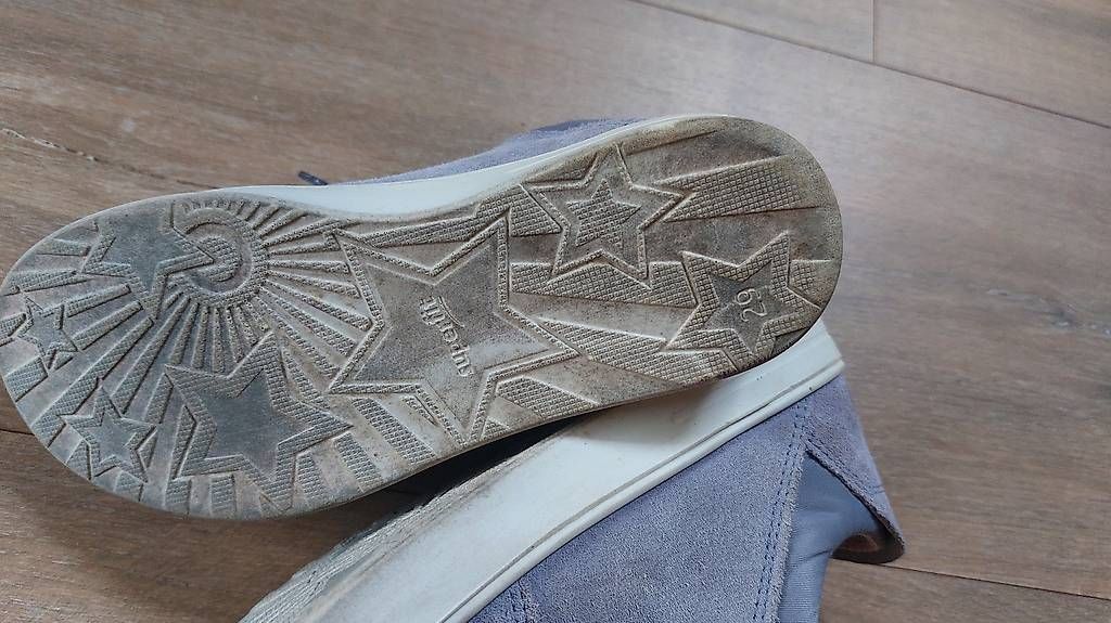 Schuhe für Mädchen: Superfit Sneaker lila 29 – Gebraucht aus Richterswil von nimgruet 2