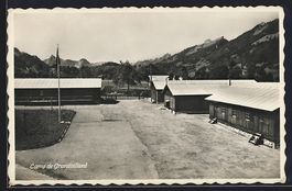 AK Camp de Grandvillard, Ortspartie