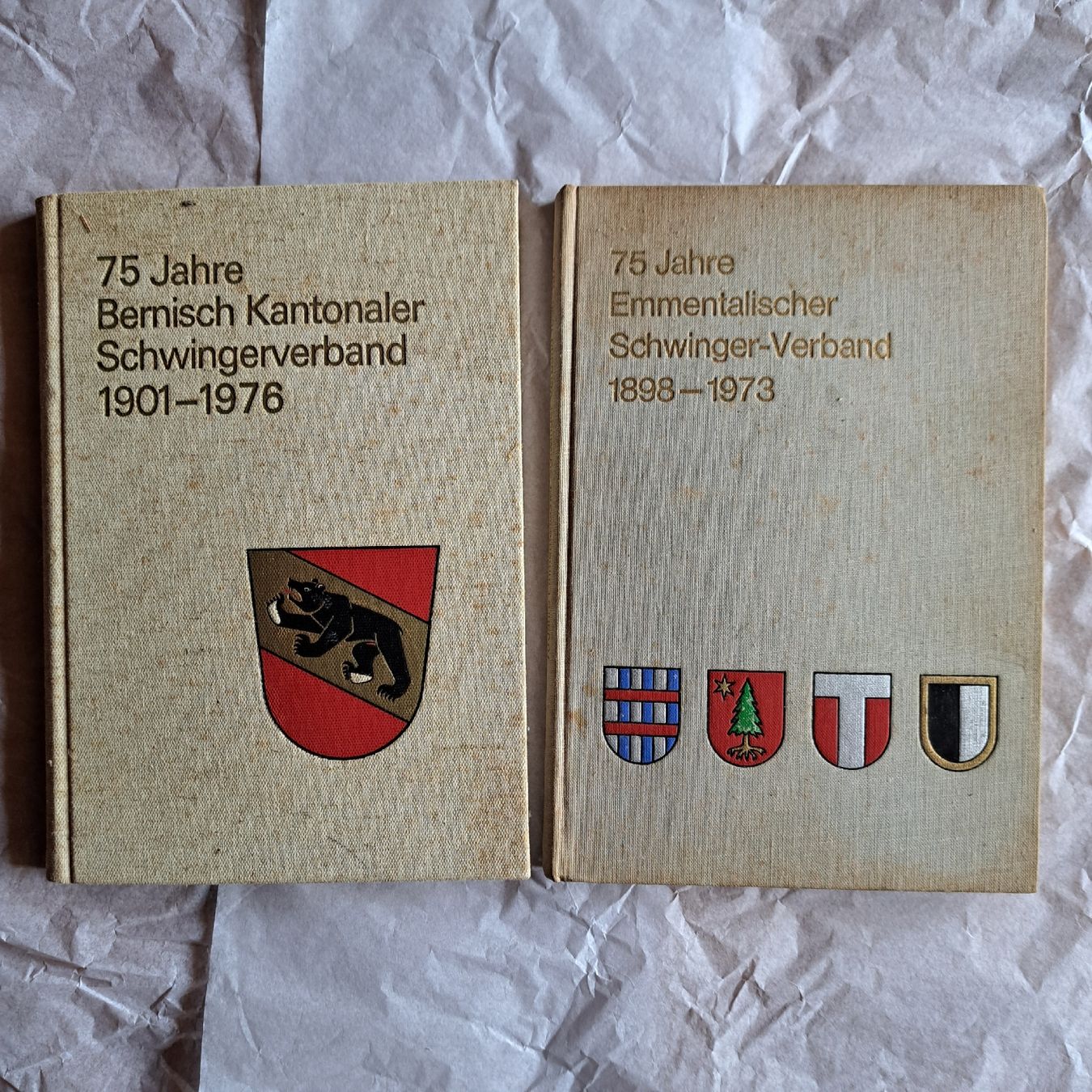 Bücher: Schwinger Bücher – Gebraucht aus Grindelwald von Scorpion1966